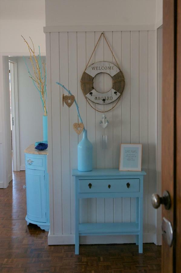 Blue Apartment Parede Beach House ภายนอก รูปภาพ